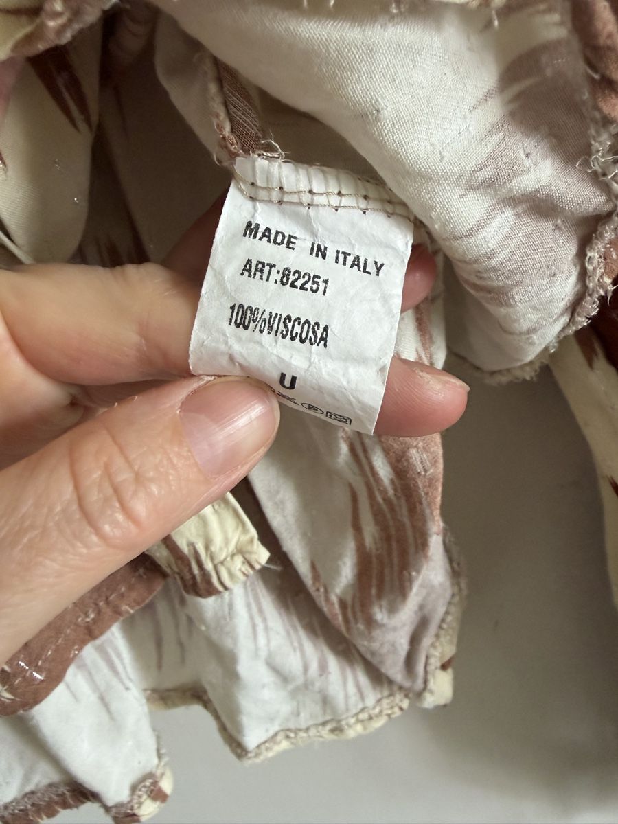Nile Camicette: Bluse von Nile 100% Viskose S/M – Usato da Zürich venduto da annastucki 3