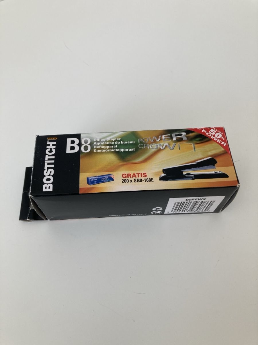 Macchine rilegatrici: Agrafeuse Bostitch B8 Power Crown, presque neuve – Usato da Biel/Bienne venduto da almercaa
