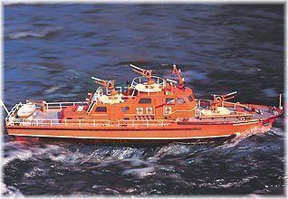 Robbe Modellismo RC: Robbe Feuerlöschboot Düsseldorf, Bausatz – Nuovo e nell'imballaggio originale da Horgen venduto da RcModell 9