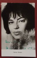 Hanne Wieder 1925-90 Autogramm signiert Foto 9x14cm