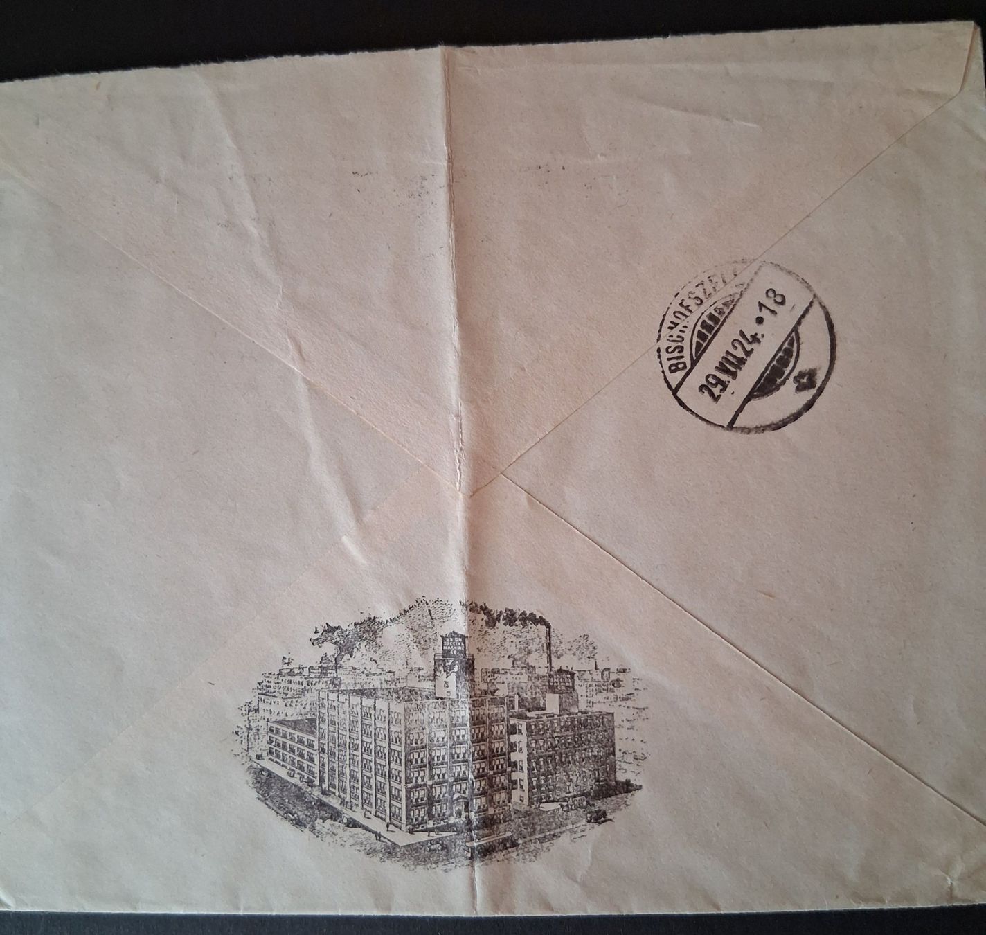 Tutti i francobolli: Briefumschlag / Couvert, Brüssel-Bischofszell, 1924 – Usato da Stalden (Sarnen) venduto da Salina_23 3