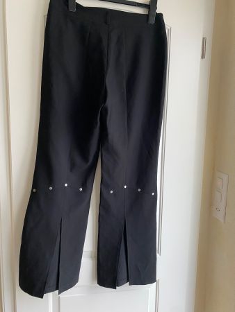 Festliche Hose 42 schwarz