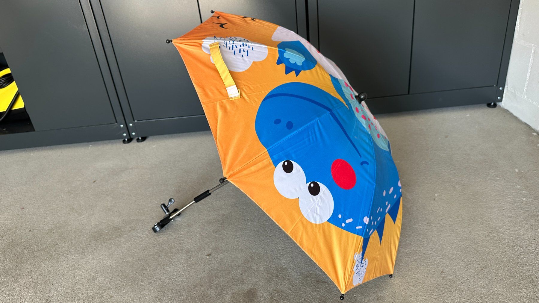 Ombrelloni: Sonnenschirm für Kinderwagen – Nuovo (secondo la descrizione) da Gretzenbach venduto da Mega56