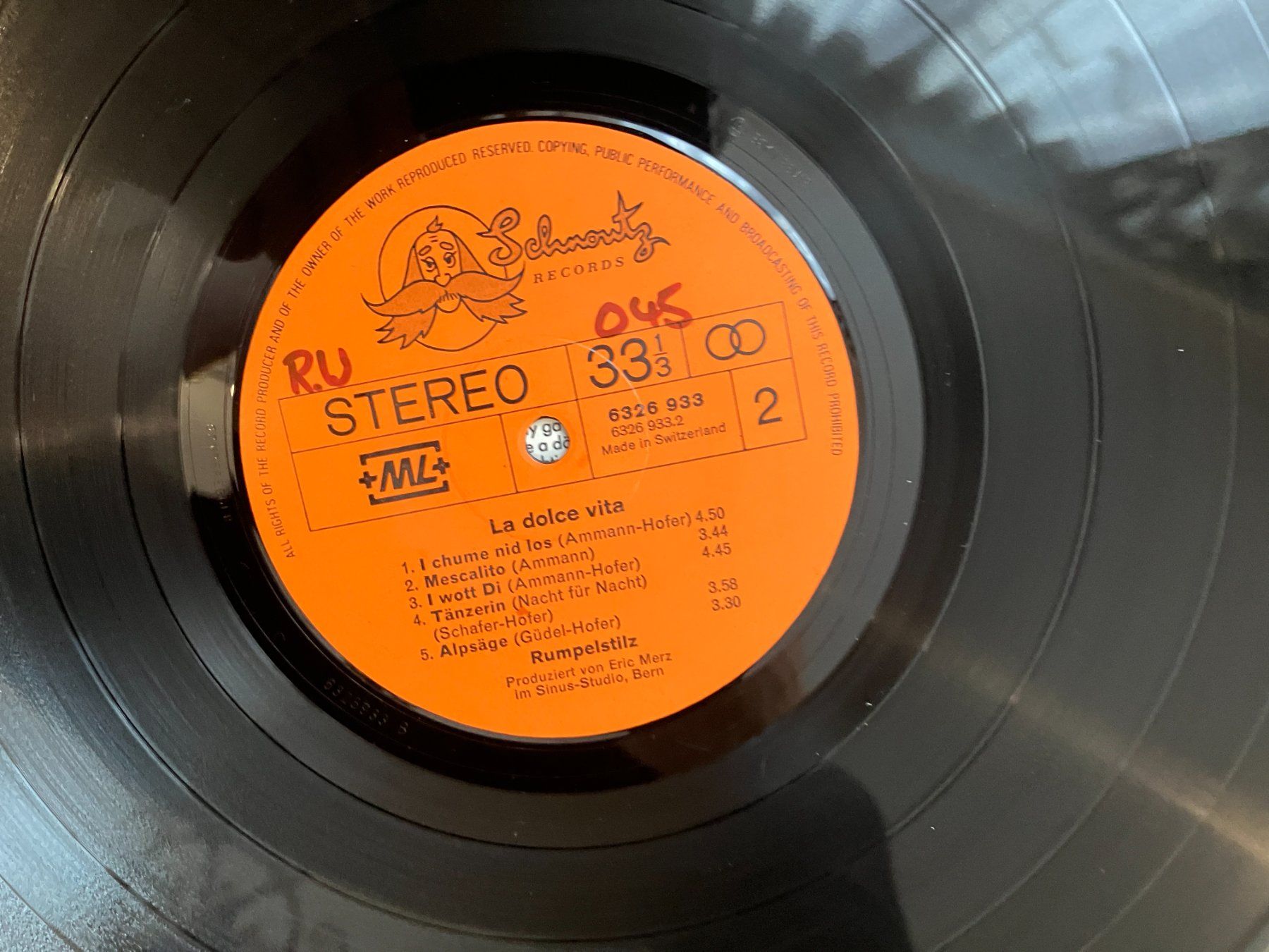 Dischi in vinile: Polo Hofer – Usato da Aarwangen venduto da Jukebox3 9
