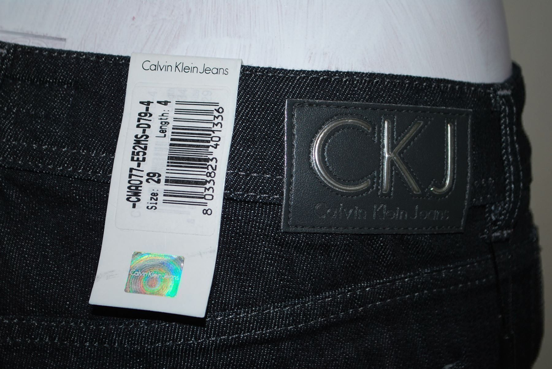 Calvin Klein Jeans: CALVIN KLEIN Jeans taille / Grosse 29 neuf / neu – Nuovo e nell'imballaggio originale da Cossonay-ville venduto da Super-Price-Quality 9