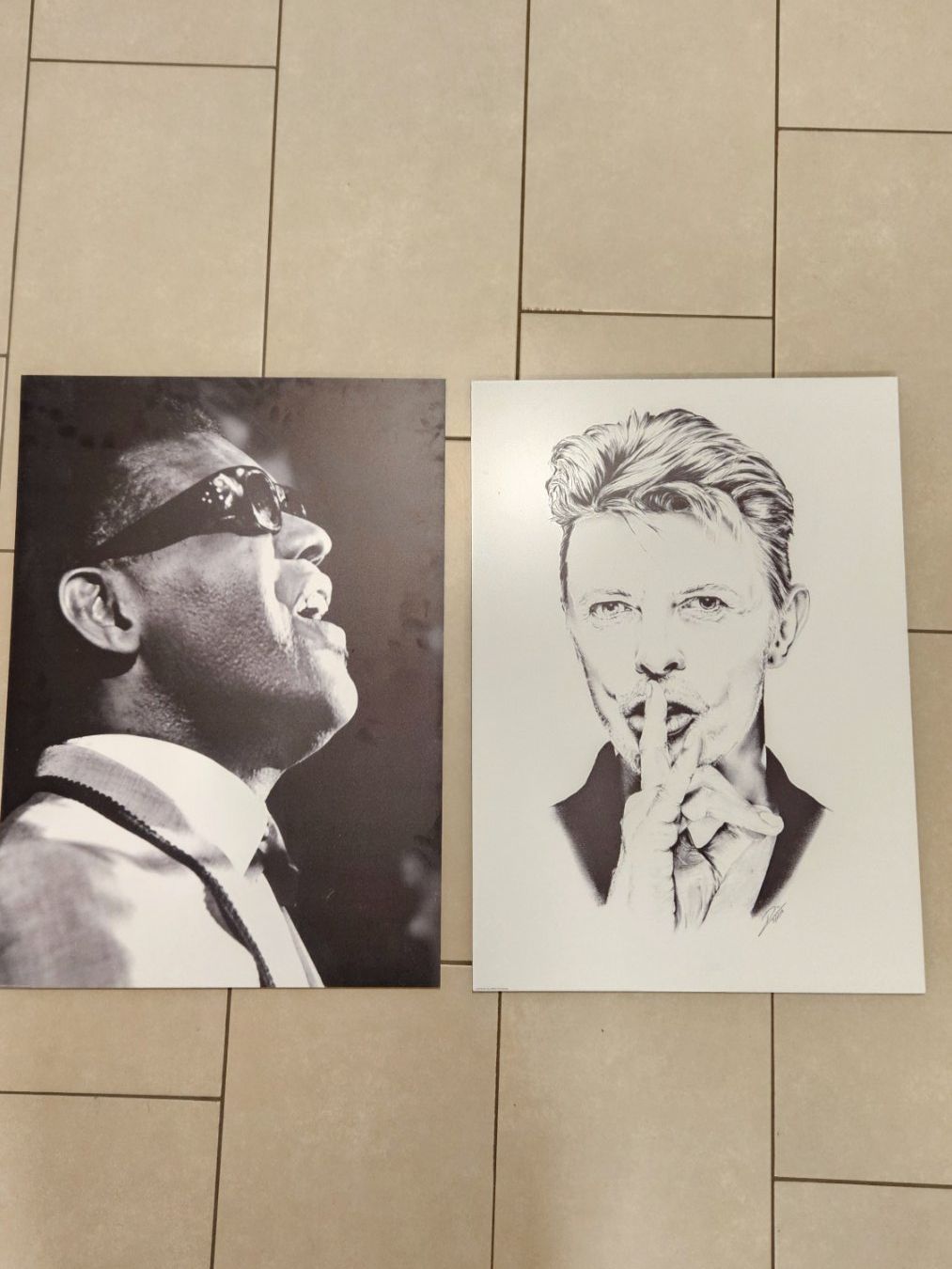 Poster & Bilder: David Bowie Aluminium Bild – Gebraucht aus Schaan von car_wrv2 8