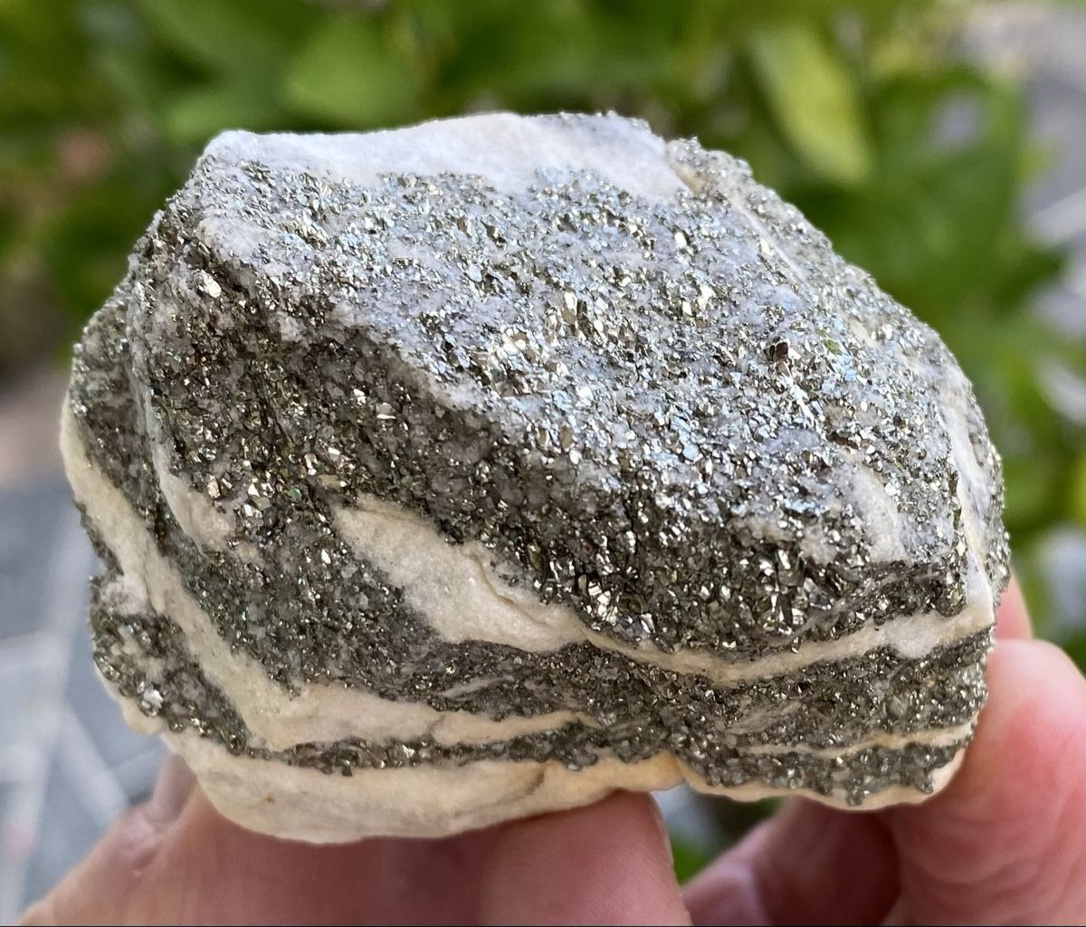 Mineralien & Heilsteine: Top Pyrit / Dolomit Lengenbach Binntal  – Gebraucht aus Selzach von 321compac 6