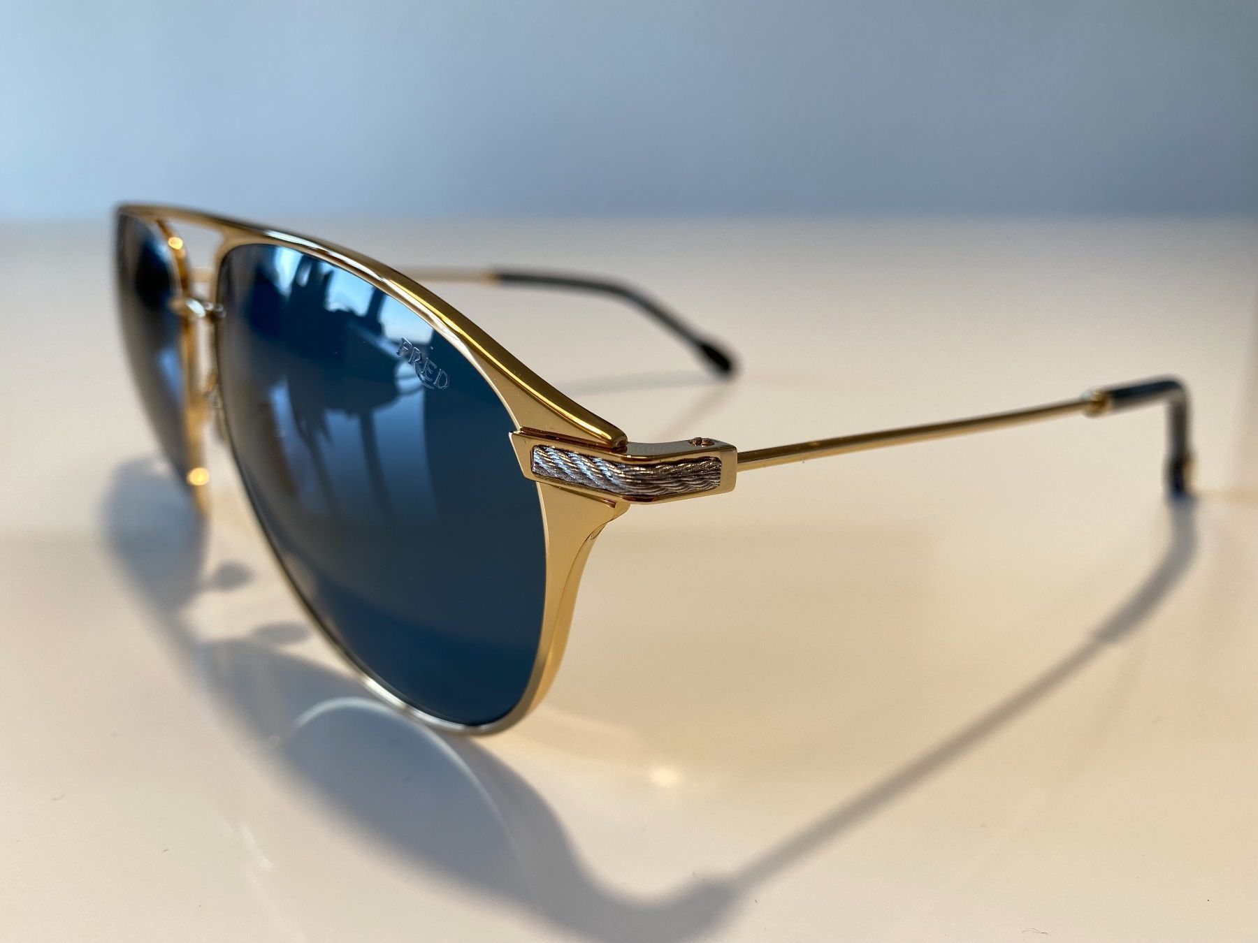 Occhiali & Lenti: Lunettes Solaires Fred Aviateur – Nuovo (secondo la descrizione) da Bottens venduto da 2Lens 1