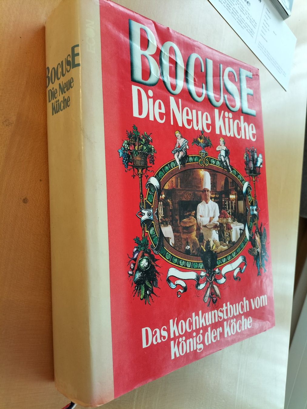 Libri: Paul Bocuse - Die Neue Küche - Kochkunstbuch – Usato da Schaffhausen venduto da Bbbaloo 1