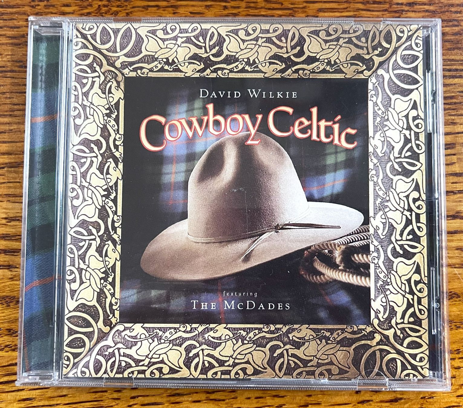 CD: Cowboy Celtic CD – Usato da Oftringen venduto da Vucki