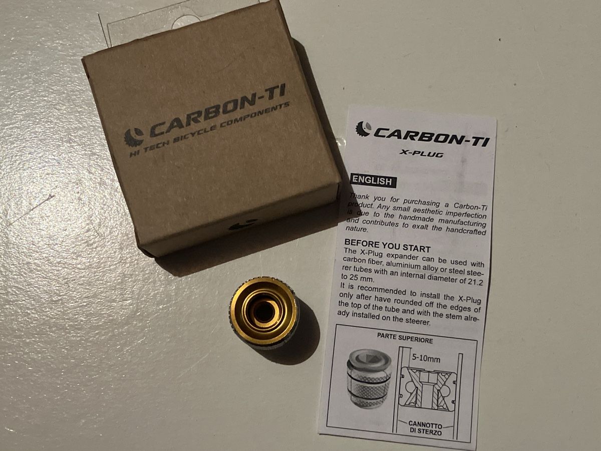 Pezzi di ricambio: CARBON-TI Hi-Tech Bicycle Components – Nuovo (secondo la descrizione) da Basel venduto da ronny_huse 1