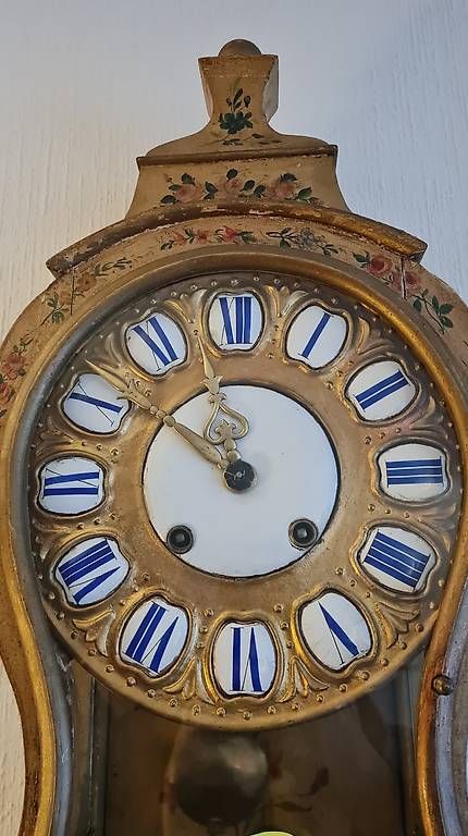 Orologi da terra & Orologi da parete: Superbe Pendule style Neuchatelois AVEC sa console murale ! – Usato da Lausanne venduto da Jacques1005 2