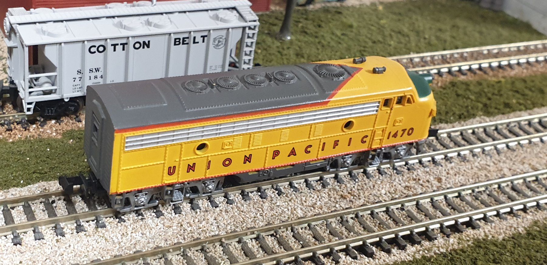 Modelleisenbahnen: Bachmann Spur N US Diesellok UP – Gebraucht aus Geroldswil von TopTrain54 3