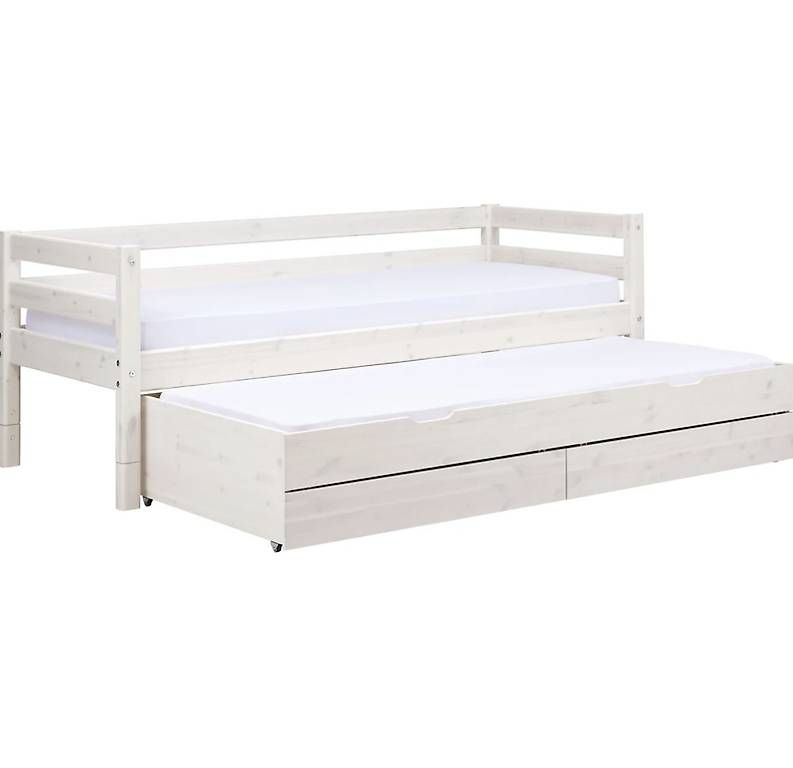 Flexa Letti: Flexabett mit Gästebett, Schubladen, Nachttisch – Usato da Hildisrieden venduto da Faye11 2