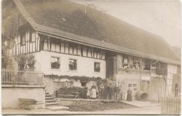 Landwirtschaft/Weinbau 1910 Kanton ZH/SH/TG?