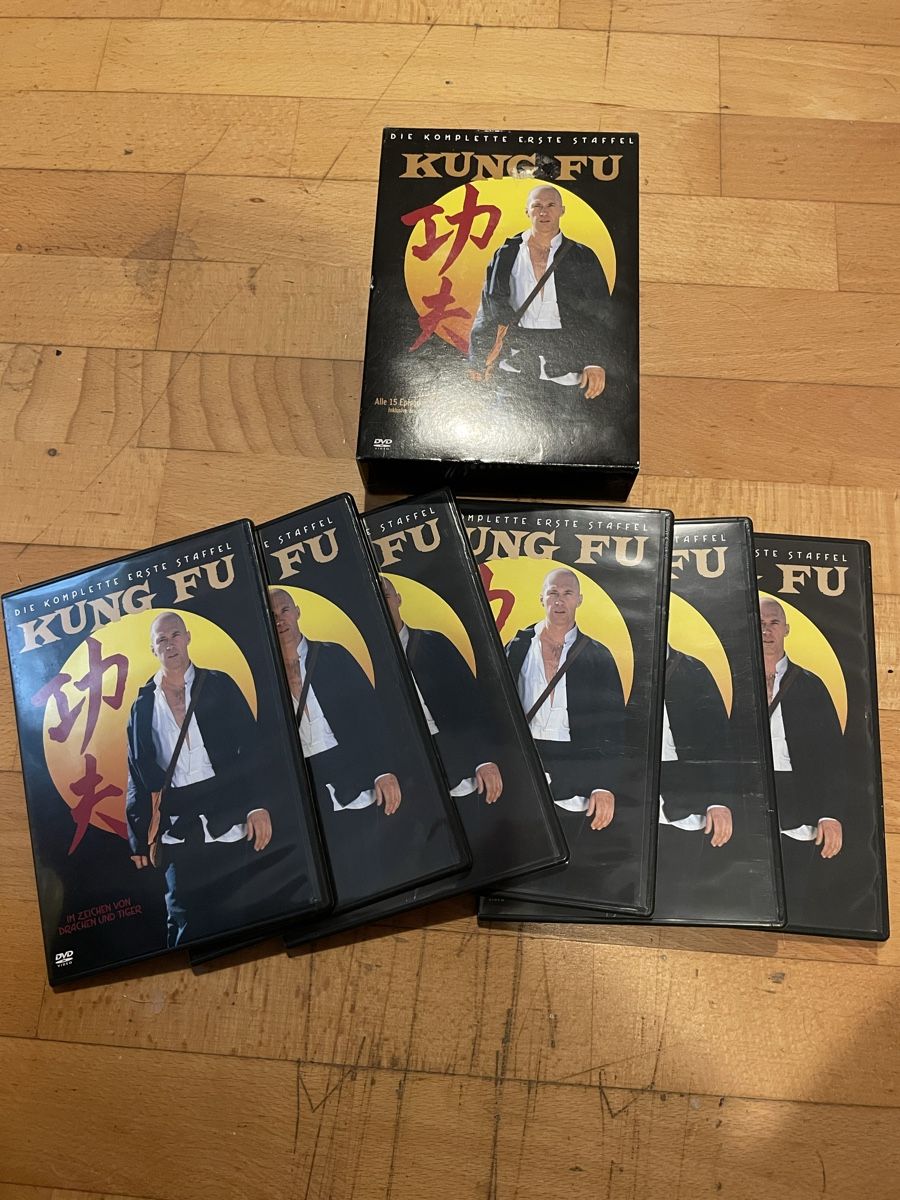 Tutti i DVDs: DVD Kung Fu 1. Staffel Komplett – Usato da bauma venduto da Feldi1876 1