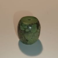 Antike tibetische Türkis-Perle – Tibet
