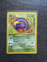 Pokemon Karte Rettan 1. Edition Fossil Deutsch