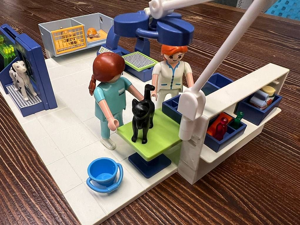 Playmobil Giocattoli: Playmobil Tierarztpraxis Röntgen – Usato da Hirschthal venduto da rooblue 2
