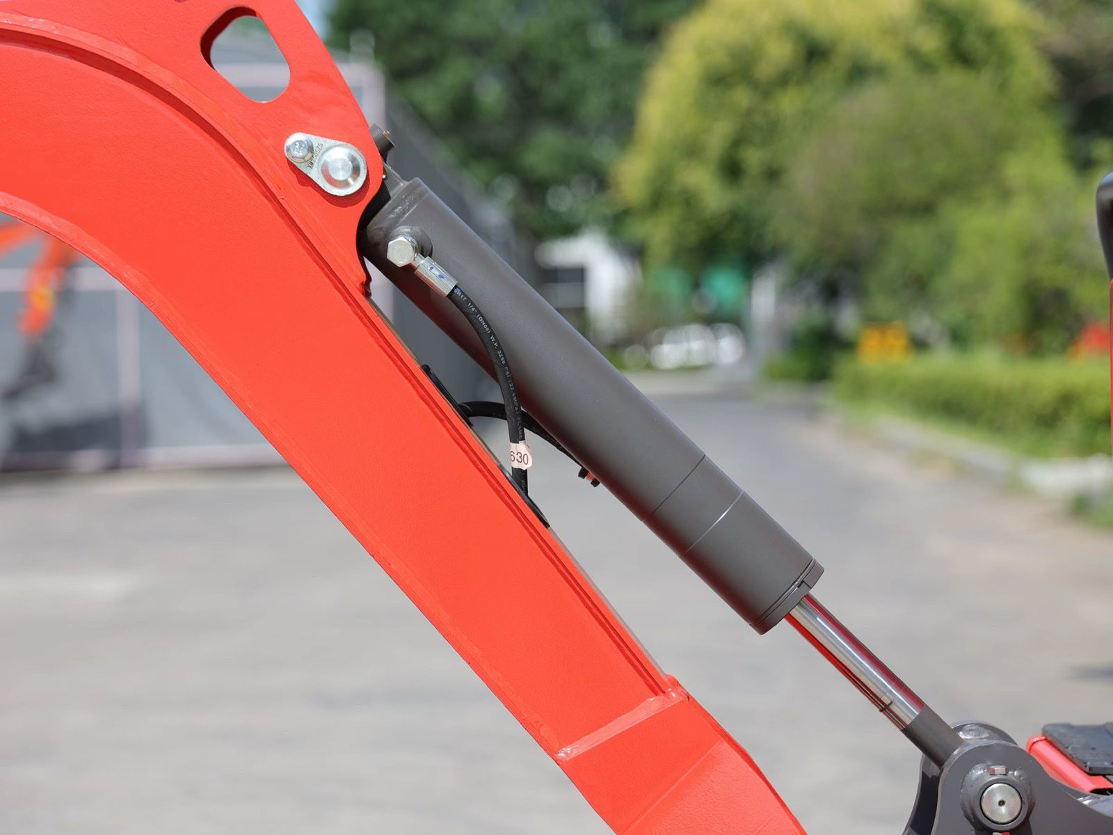 Excavateurs: VTW-10 Mini-Bagger 1 Tonne | Neu | Kompaktbagger – Neuf avec emballage d'origine à Zunzgen par noa_wd92 3