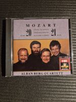 CD Mozart Streichquartette 20 21 Alban Berg Quartett