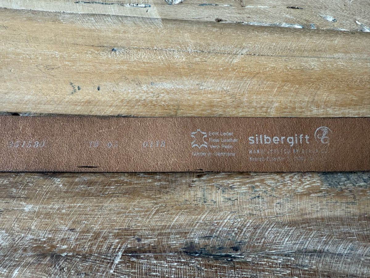 Cinture: Gürtel von Silbergift, TW 95 – Nuovo e nell'imballaggio originale da Widnau venduto da Katja1973 2