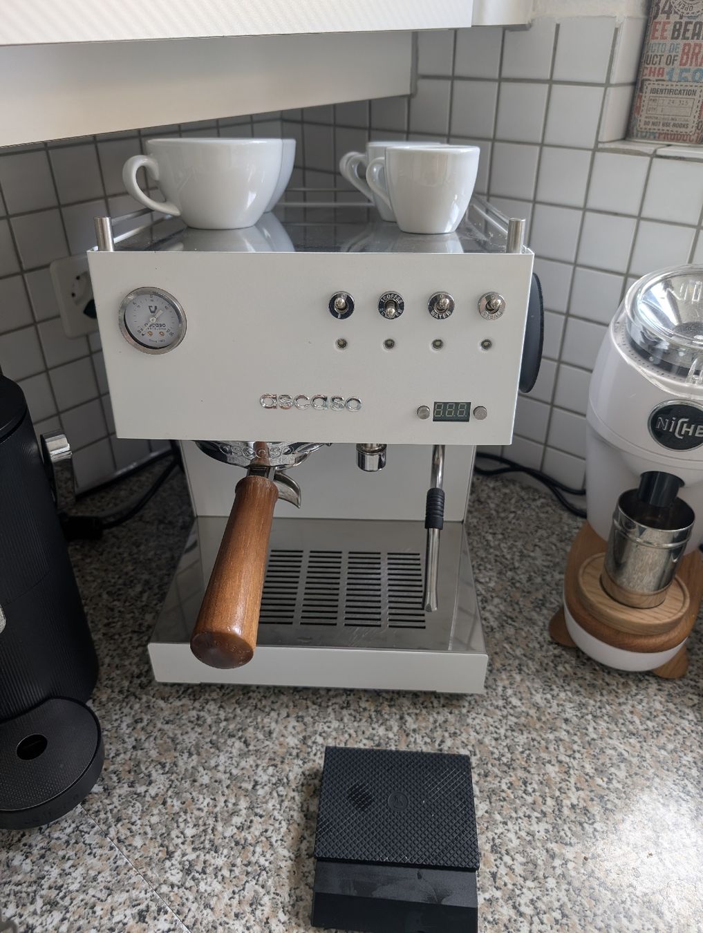 Ascaso Kaffeemaschinen & Espressomaschinen: Ascaso Steel Duo PID – Gebraucht aus Allschwil von Roberto_m