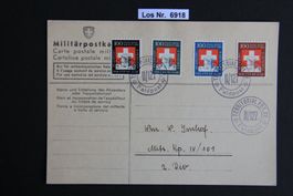 2. Weltkrieg-Militärpostkarte Territorial - Truppen Los 6918