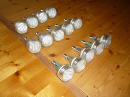 14 Sparlampen 7 Watt