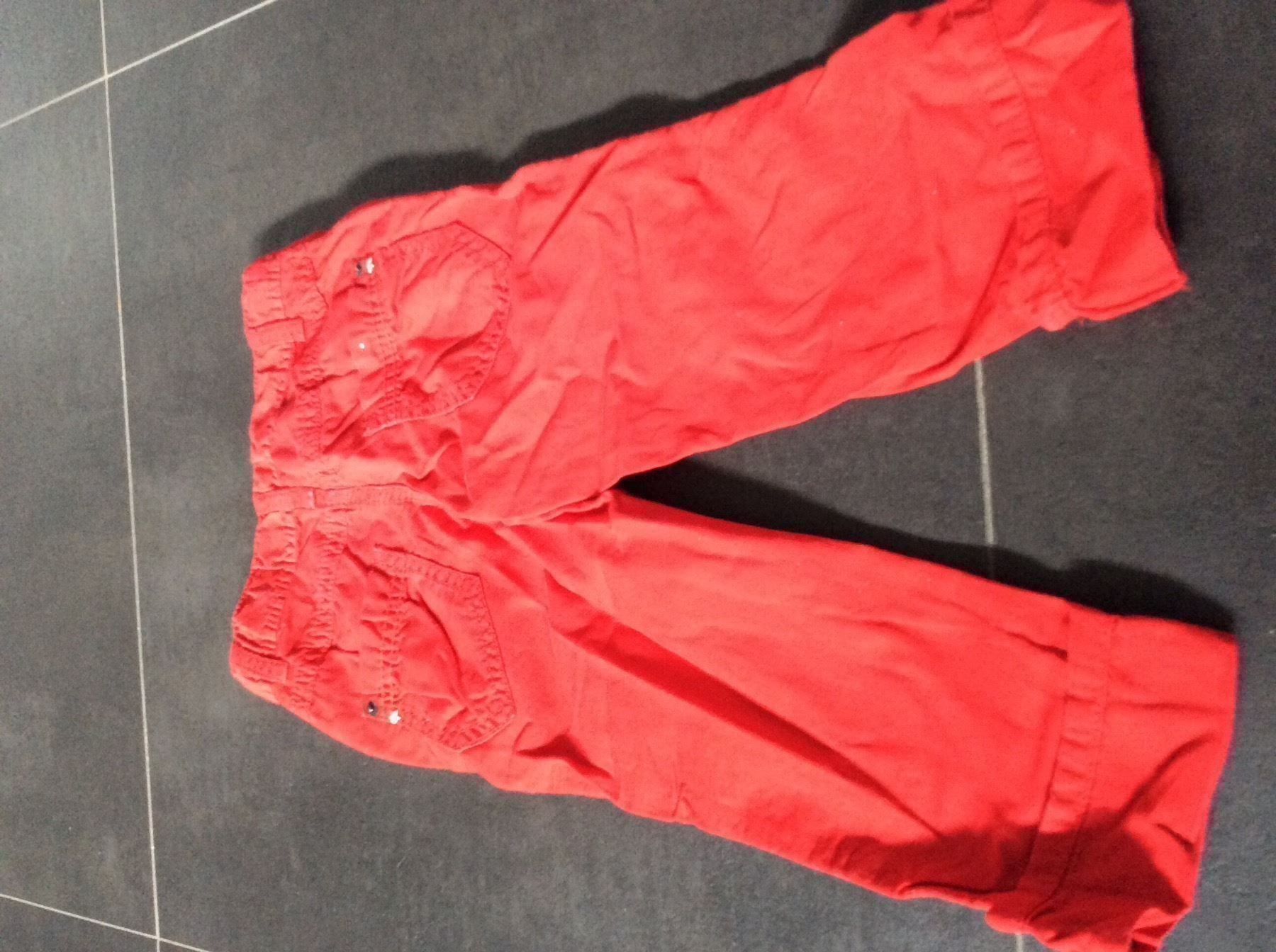 Benetton Hosen: 3/4-Hose von Benetton – Neu (gemäss Beschreibung) aus Matten b. Interl von MrMrsUSA 1