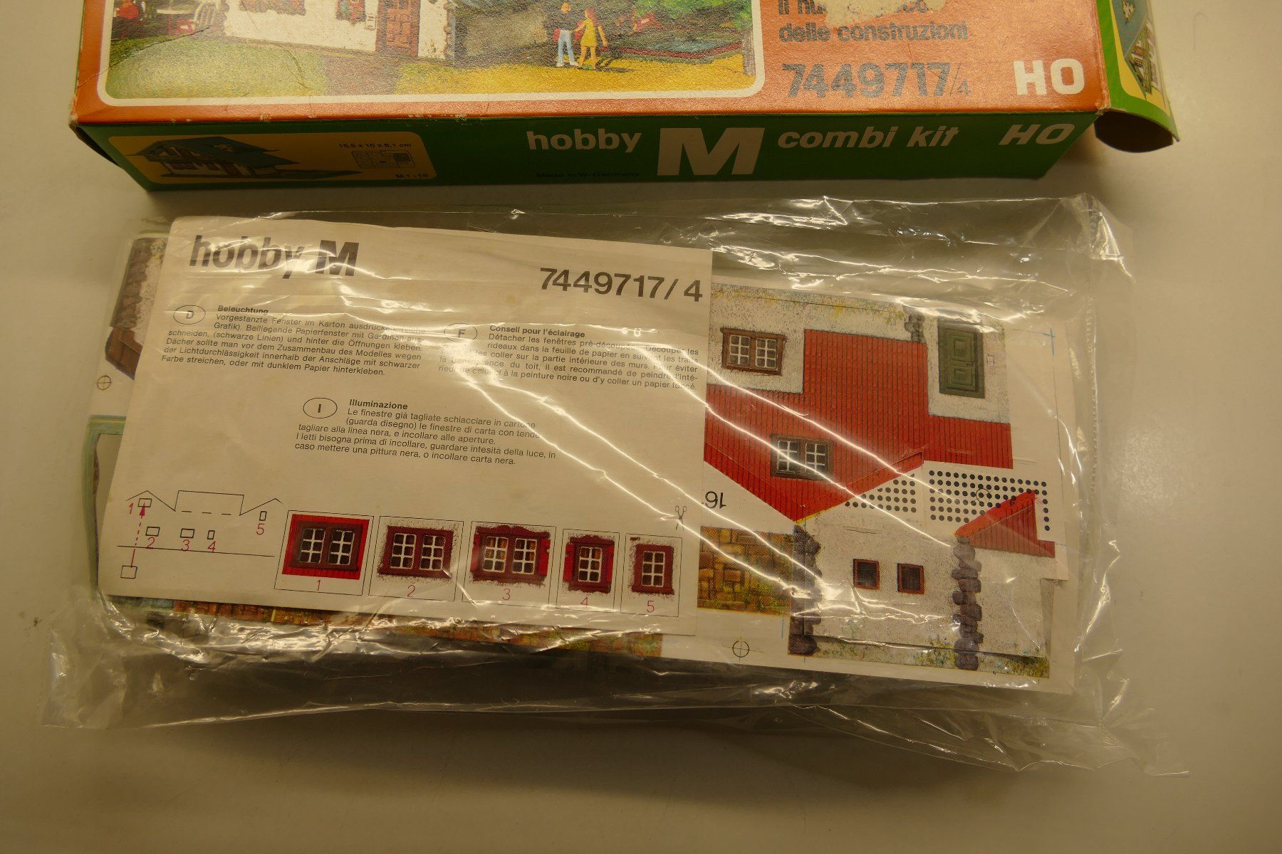 Modelleisenbahnen: Kombi Kit H0: Bergchalet – Neu und originalverpackt aus Niederhasli von rail-duerst 1
