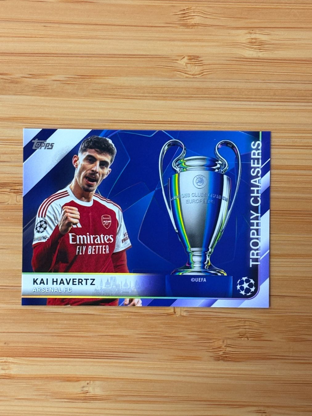 Topps Carte collezionabili: Trophy Chasers Set x5 - Topps UCC Flagship 2025/26 – Nuovo (secondo la descrizione) da Glattpark(Opfikon) venduto da GiuxTradingCards 2
