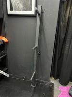 Gewichtsplatten Wandhalterung