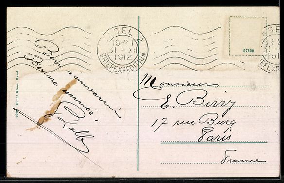 Cartes postales: AK Basel, Bundesbahnhof – D'occasion à Berlin par bartko-reher 1