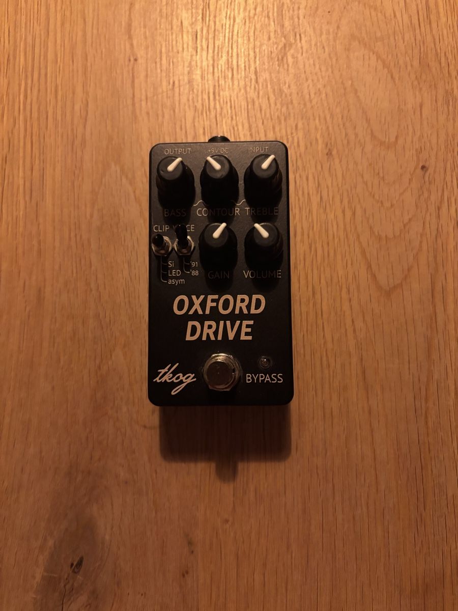 Musikinstrumente: Tkog Oxford Drive Pedal – Gebraucht aus Zürich von liamdavid