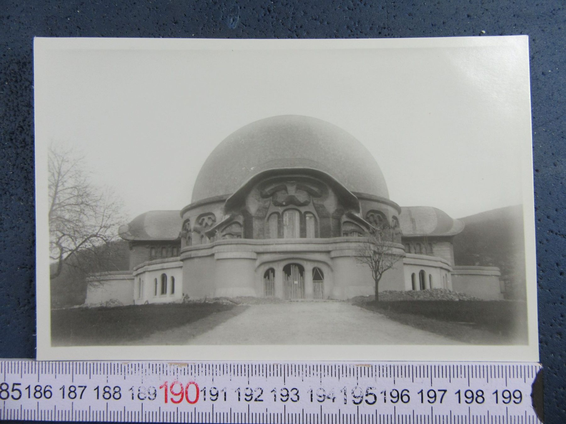 Ansichtskarten: GOETHEANUM DORNACH SO AK – Gebraucht aus Ettingen von Hausi4711