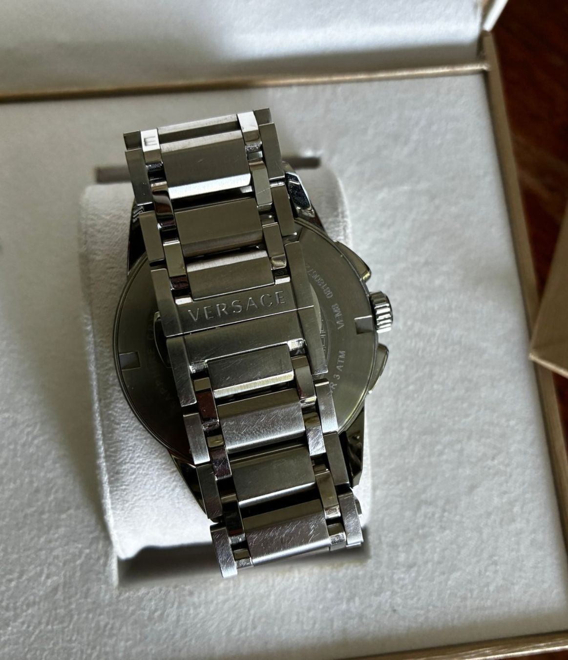 Versace Orologi: Montre Versace Chronographe FULL SET !! Pile neuve – Usato da Etoy venduto da 6iulian0 1
