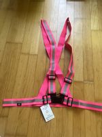 Pinker Leuchtstreifen für Erwachsene, neu! Joggen, Reiten…