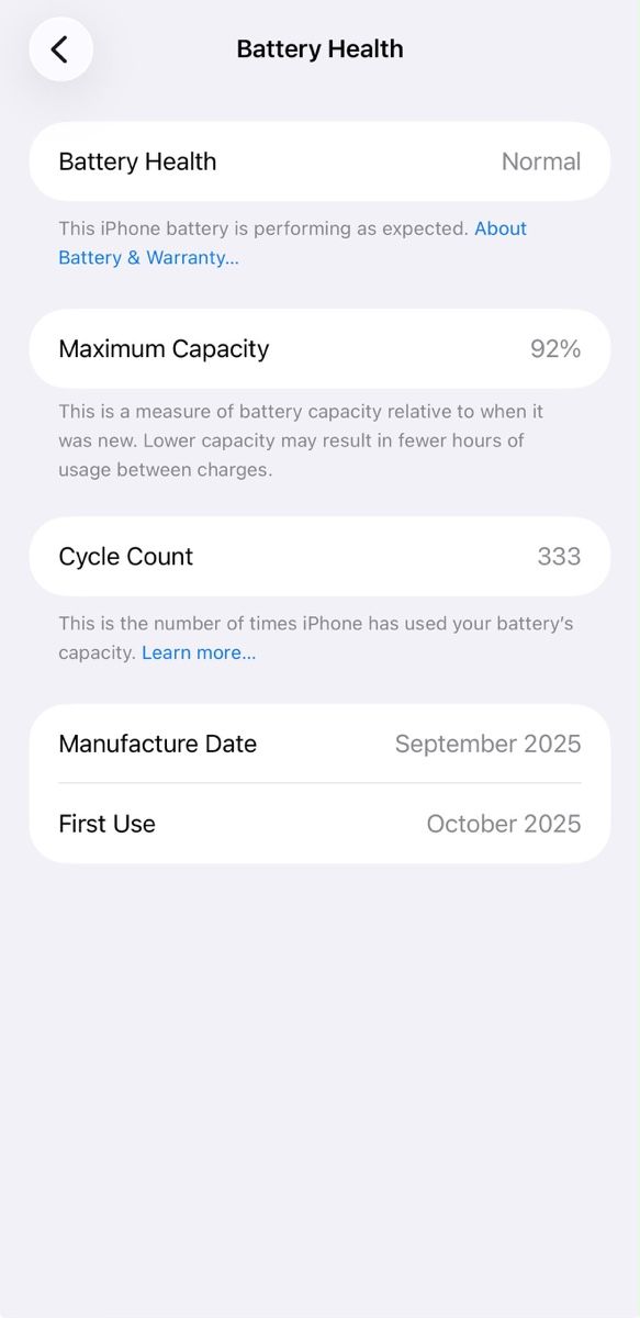 Apple Handys / Smartphones: iPhone 17 Pro Max Silver 512GB – Gebraucht aus Oetwil am See von sab_66lg 2
