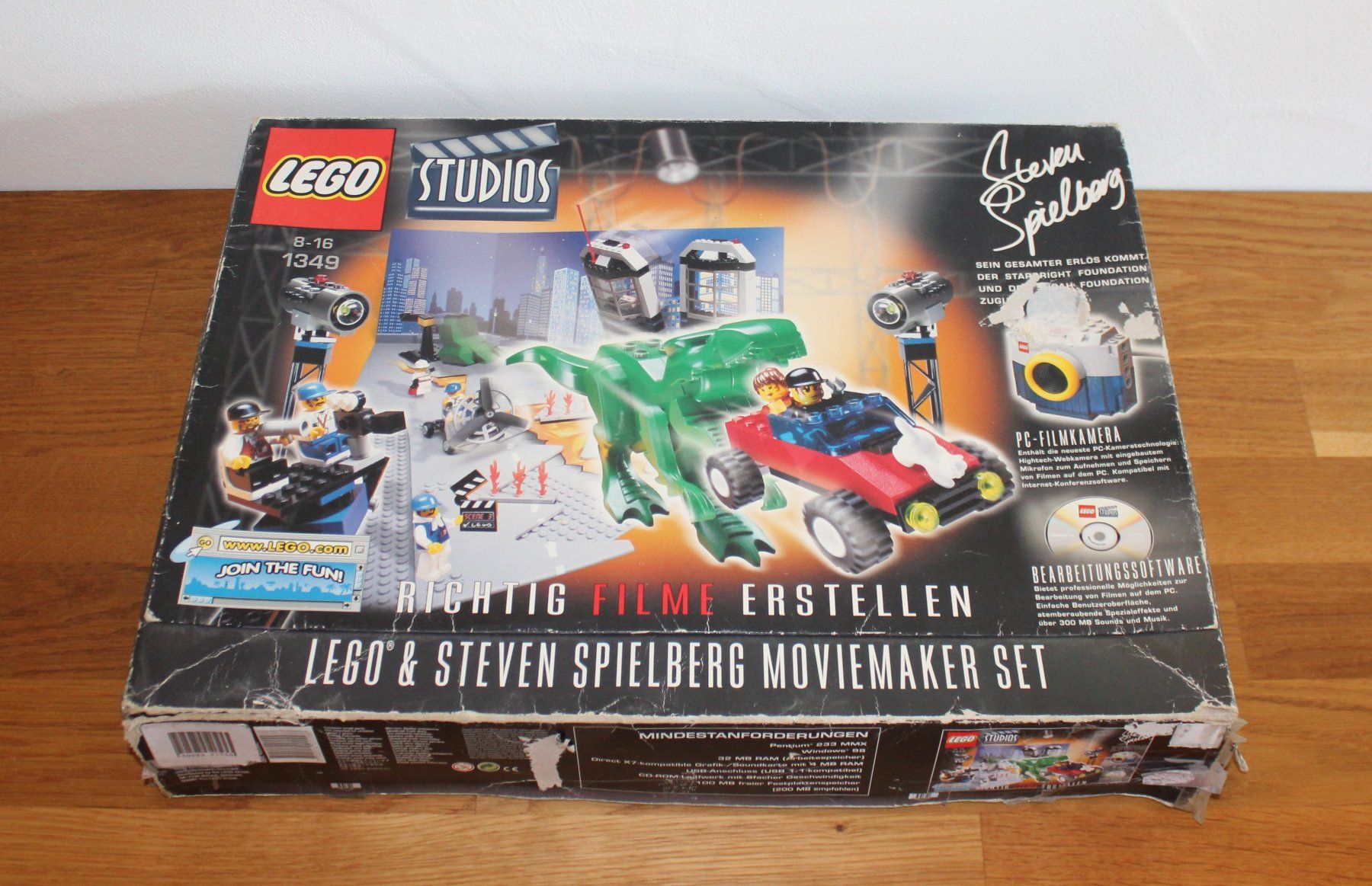 Lego Jouets: Lego 1349 Studios Steven Spielberg – D'occasion à Istighofen par muech40