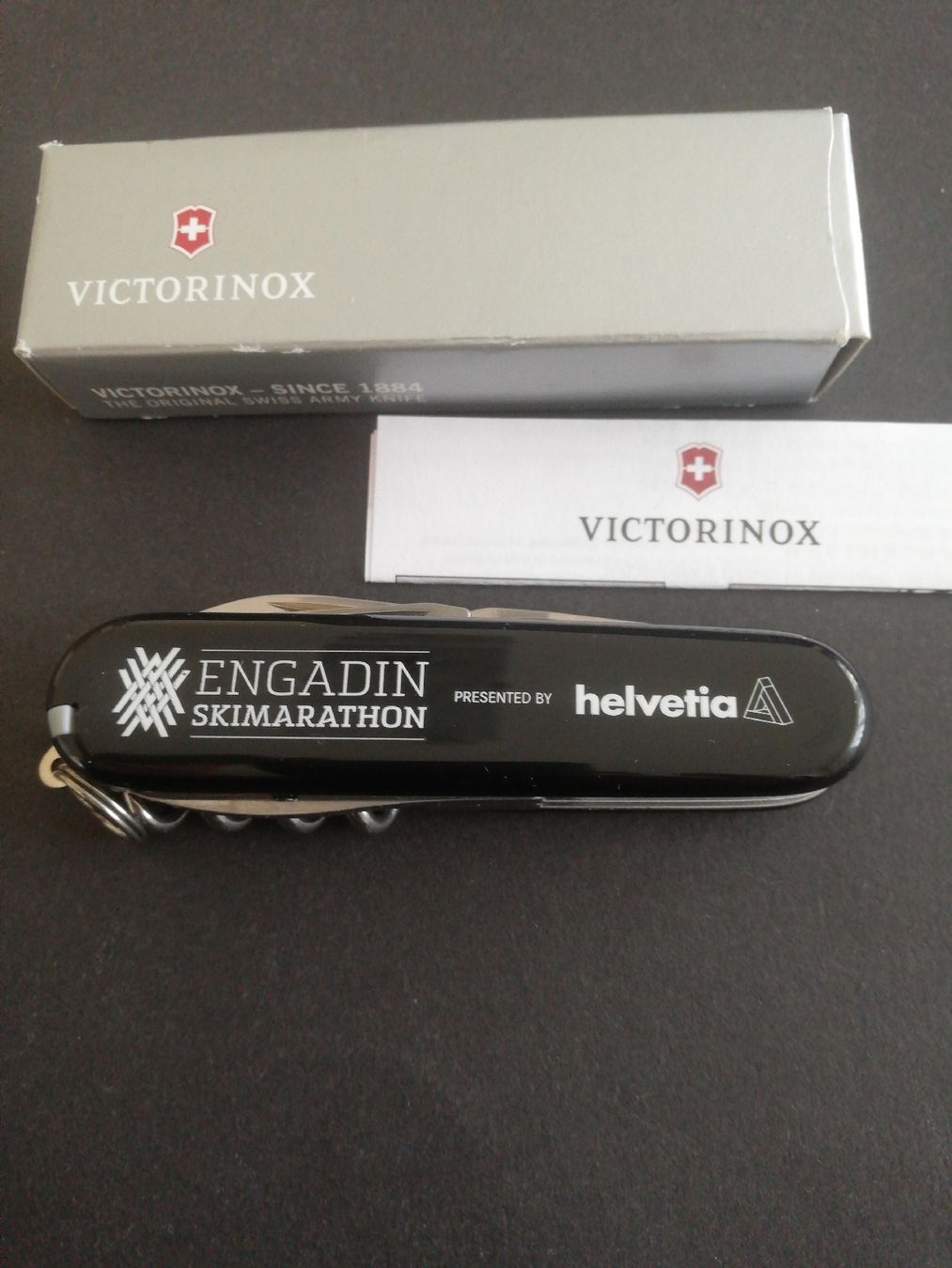 Victorinox Taschenmesser: Victorinox Spartan Engadin Skimarathon – Neu und originalverpackt aus Balgach von VicAlox 1