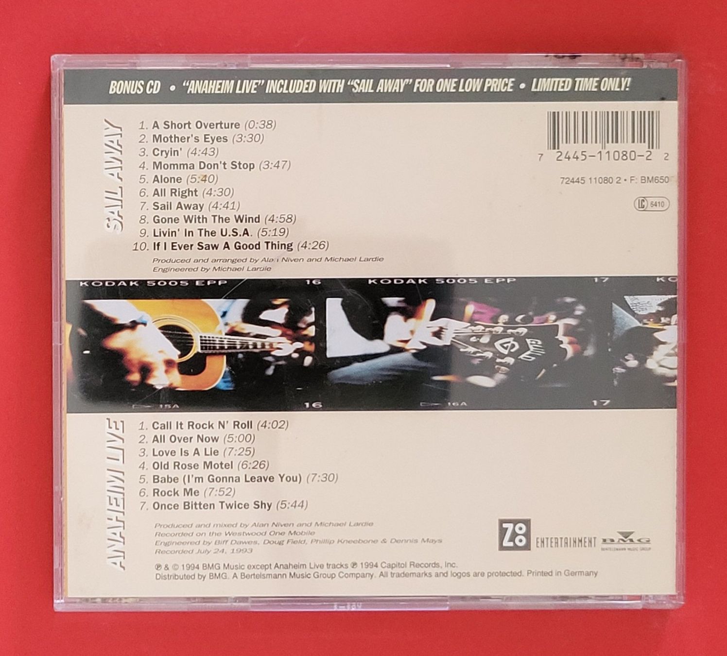 CD: CD - GREAT WHITE - Sail Away – Usato da Pully venduto da Stewoui 1