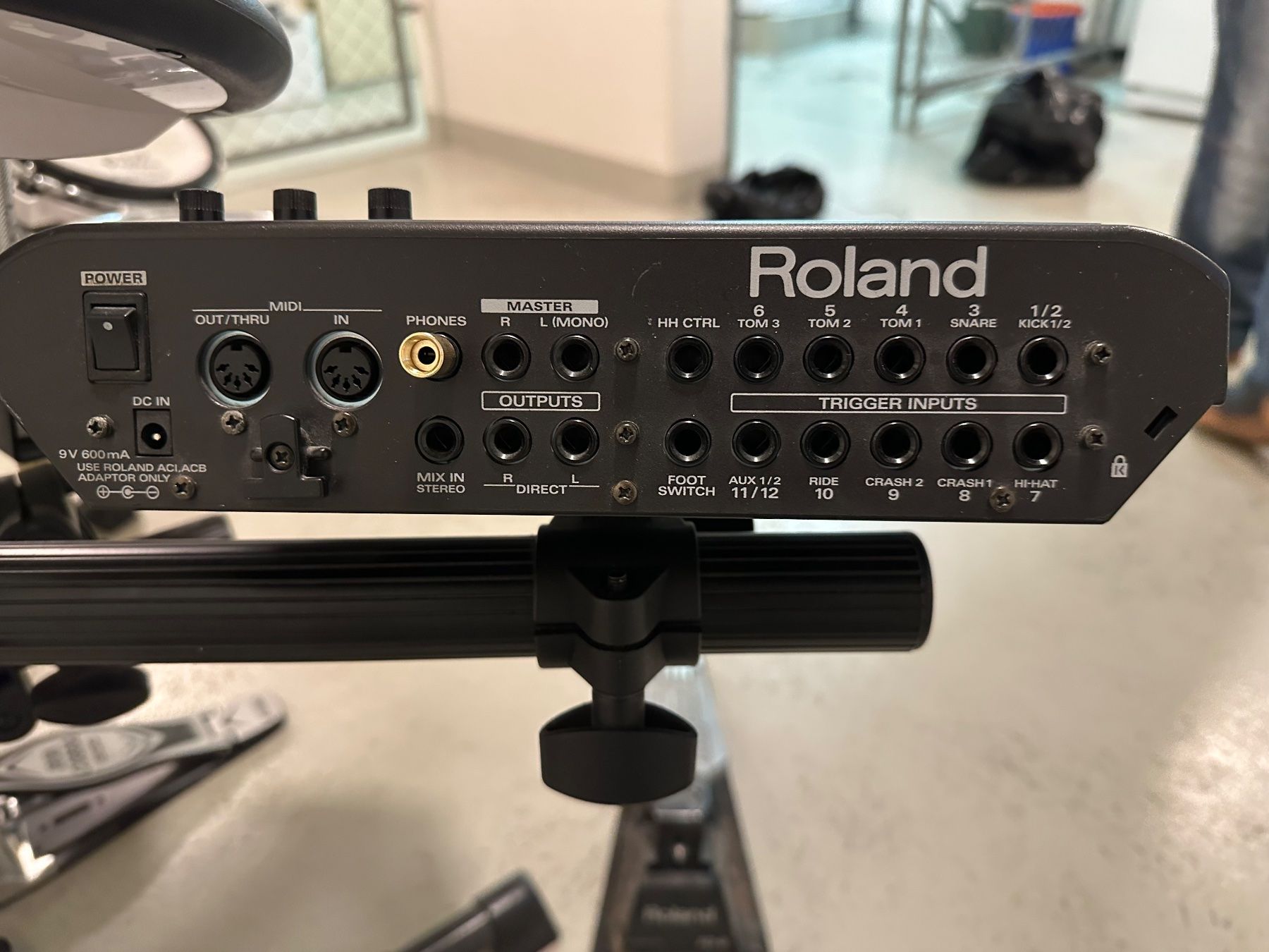 Roland Strumenti musicali: Roland TD-8 V-Drums E-Drum Set – Usato da Basel venduto da ios_8cy9 4