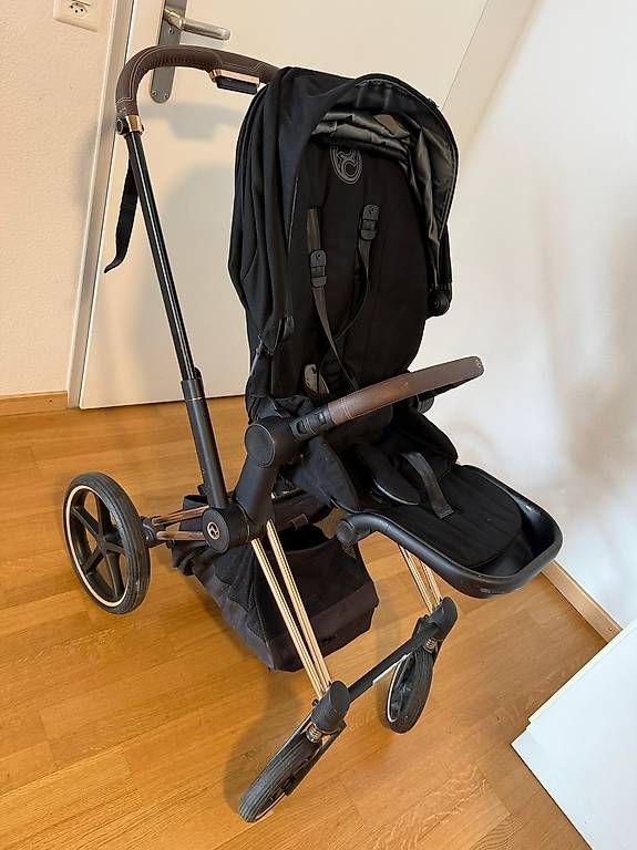 Kinderwagen: Cybex Priam – Gebraucht aus Luzern von egg_p7cr