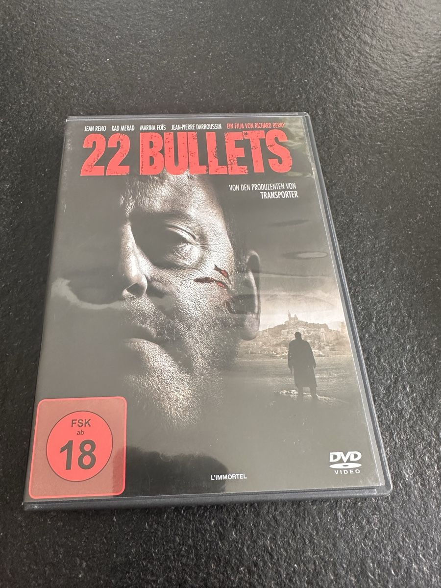 Tutti i DVDs: 22 Bullets - DVD – Usato da Flüelen venduto da sas_pl7j