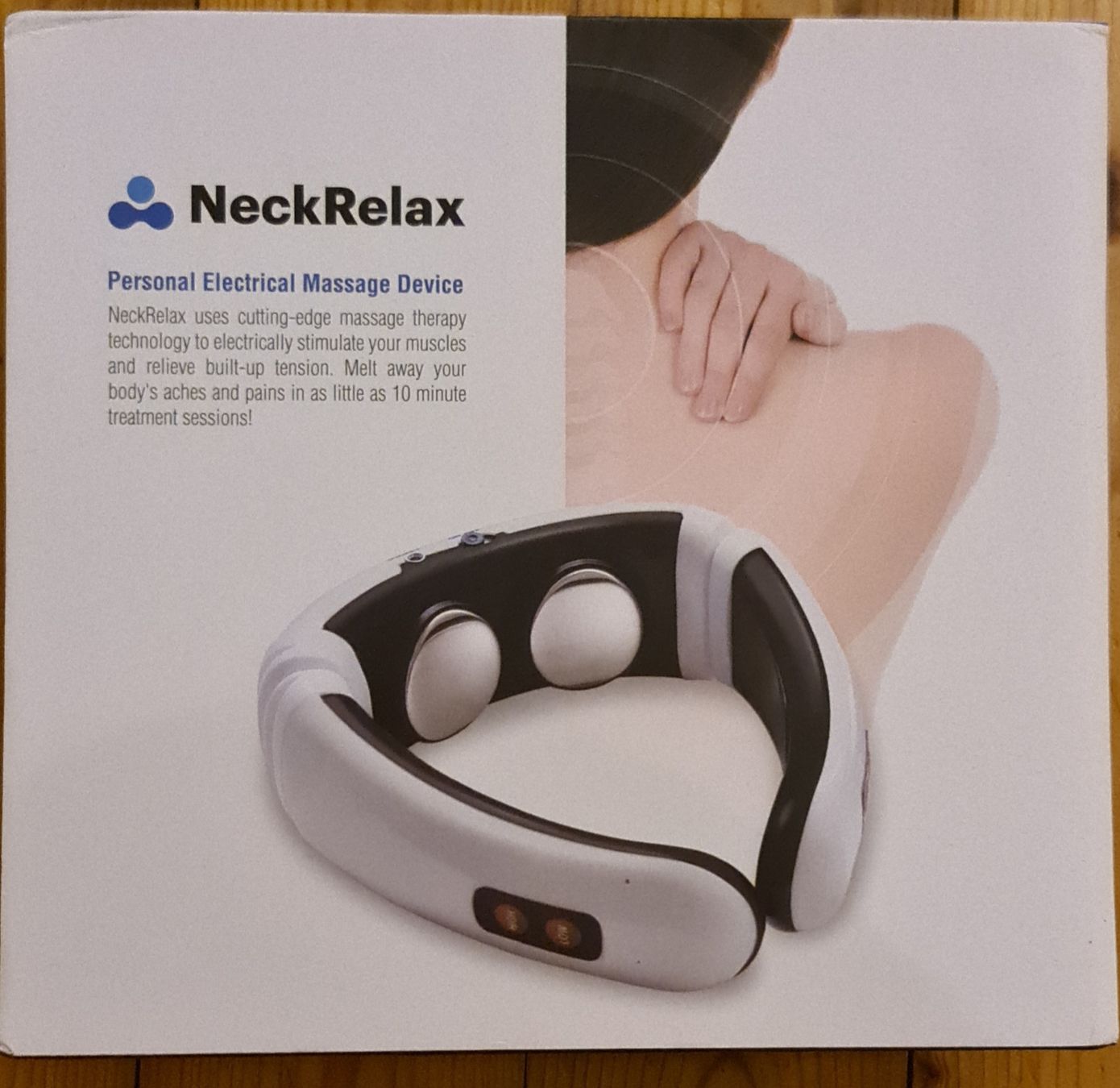 Dispositivi per massaggi: NeckRelax Nackenmassagegerät – Nuovo (secondo la descrizione) da Galgenen venduto da BiancaLinda