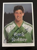 FC St.Gallen Rarität! Autogramm Claudio Besio signiert