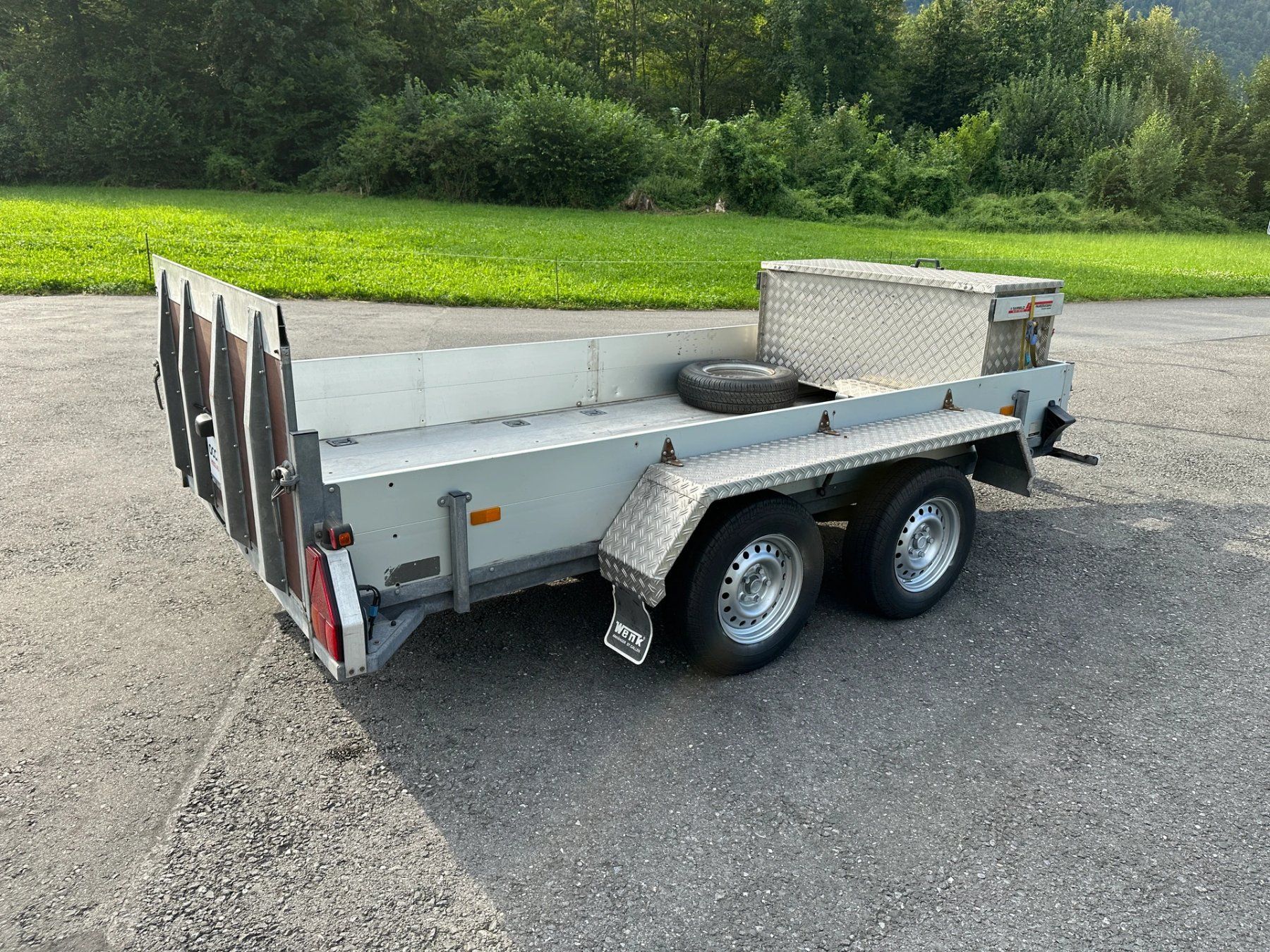 Humbaur Anhänger: HUMBAUR HT 3000 Senkomat – Gebraucht aus Alpnach-Dorf von Hess-Automobile 4