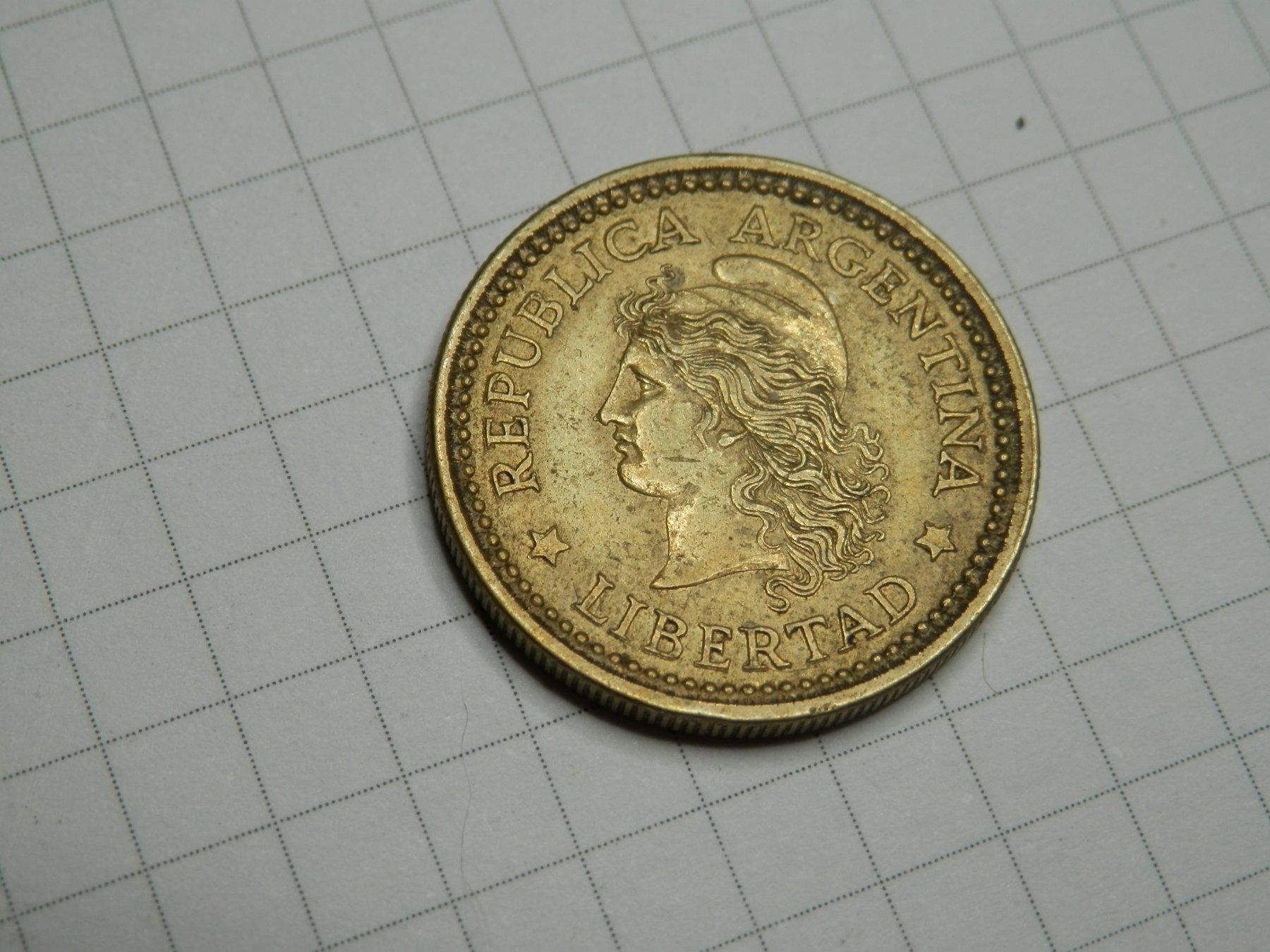 Tutti le monete: Argentinien  20 Centavos, 1971 – Usato da Weiach venduto da weiach81