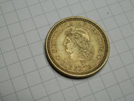 Argentinien  20 Centavos, 1971